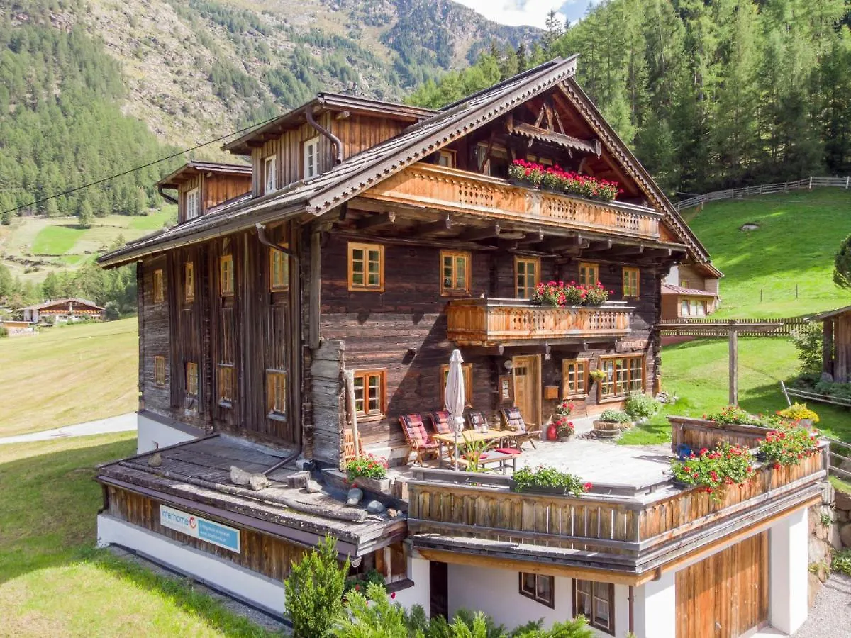 Apartment Beim Holzschnitzer-2 By Interhome Sölden Austria