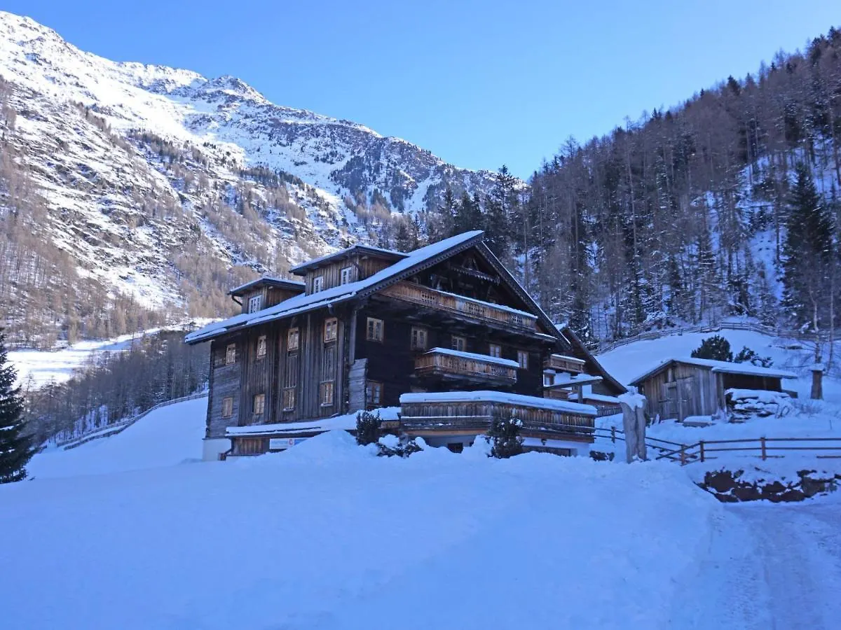 Apartment Beim Holzschnitzer-2 By Interhome Sölden