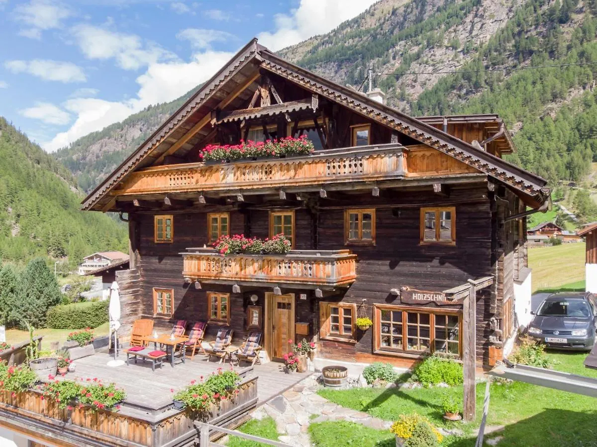 Apartment Beim Holzschnitzer-2 Sölden